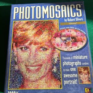 Princess Diana Photo Mosaic Puzzle